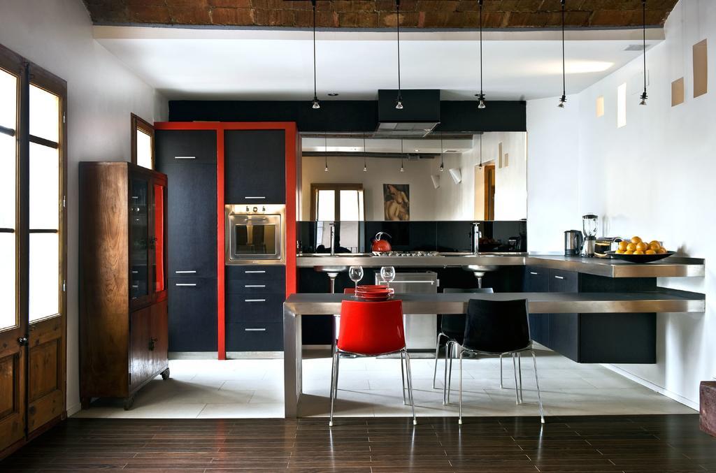 Vidre Home - Plaza Real Barcelona Zimmer foto