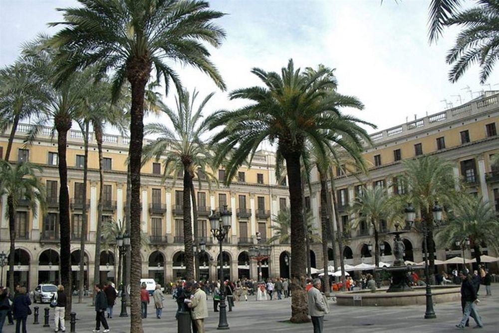 Vidre Home - Plaza Real Barcelona Exterior foto